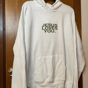 Jesus Loves You Hoodie